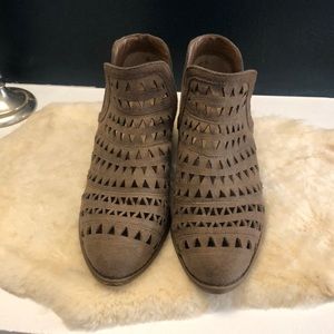 Fergalicious Cutout Booties